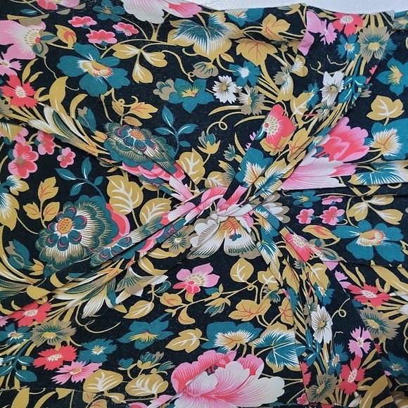 Anthropologie Lilka Torsade Floral Dress - Picture 4 of 4